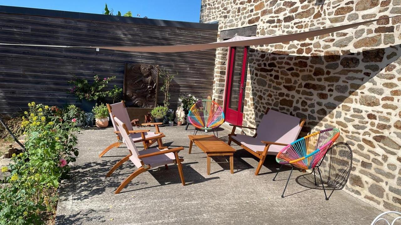 Chambres d'hôtes Saint-Hélen Esterno foto