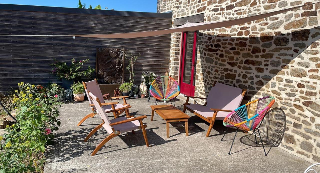 Chambres d'hôtes Saint-Hélen Esterno foto